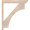 Ekena Millwork Westlake Slat Smooth Outlooker, Douglas Fir, 5 1/2"W x 32"D x 36"H OUT06X32X36WTL06SDF - alternate 2